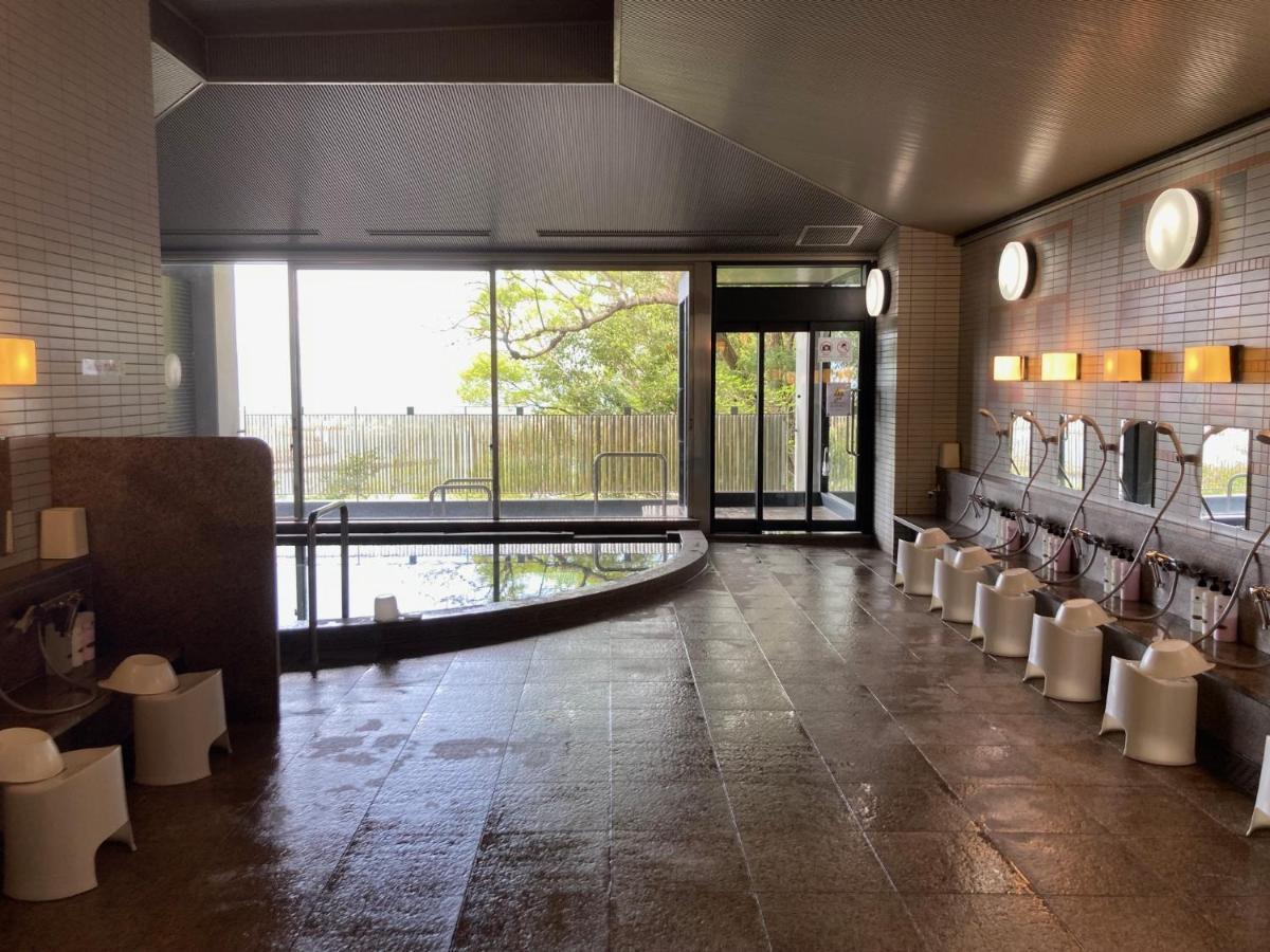 Отель Kokumin Shukusha Marine Terrace Ashiya Китакюсю Экстерьер фото