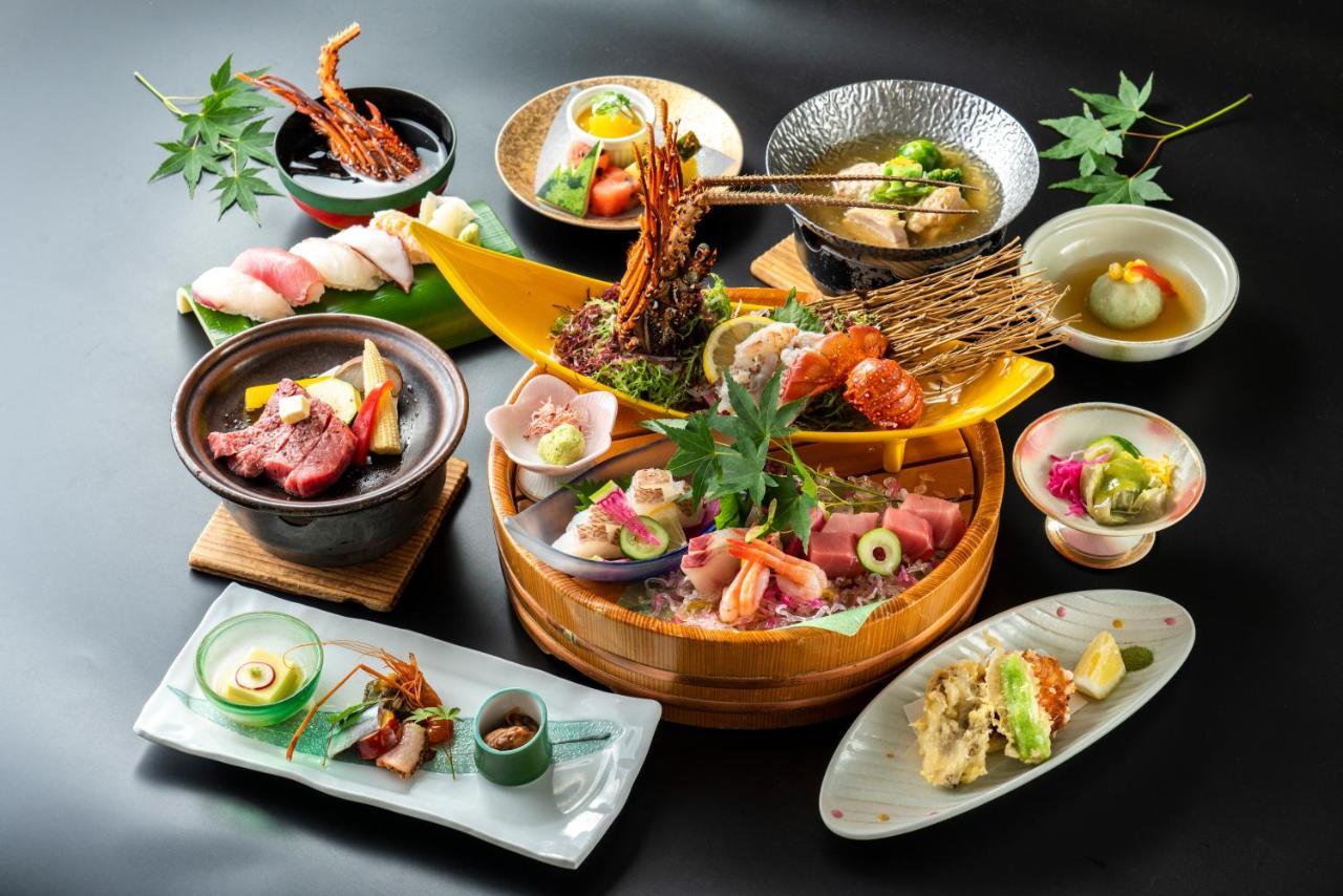 Отель Kokumin Shukusha Marine Terrace Ashiya Китакюсю Экстерьер фото