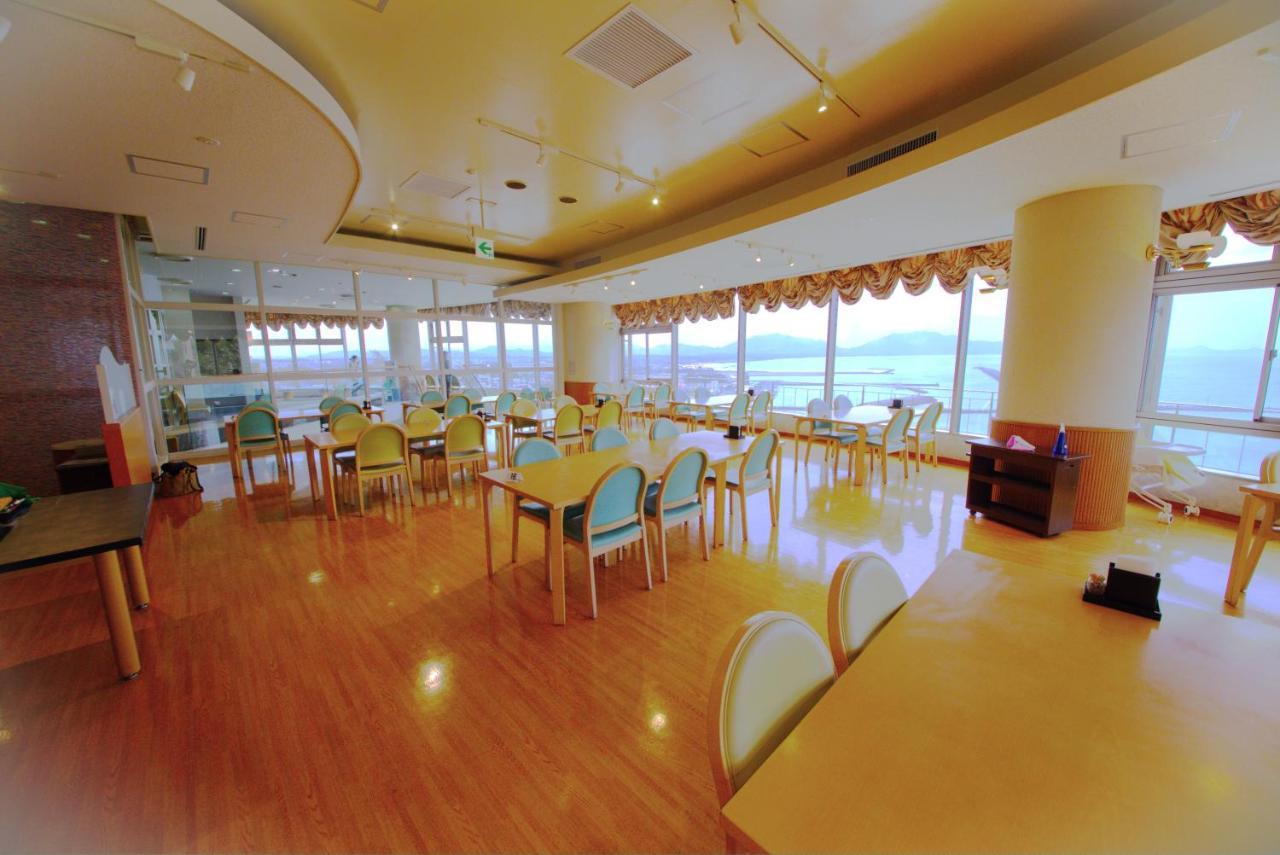 Отель Kokumin Shukusha Marine Terrace Ashiya Китакюсю Экстерьер фото